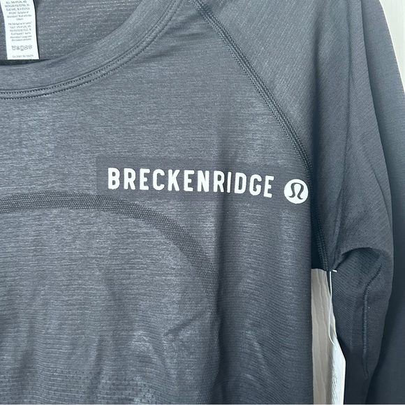 NWT Lululemon Breckenridge Exclusive Swiftly Race Length - Picture 2 of 3